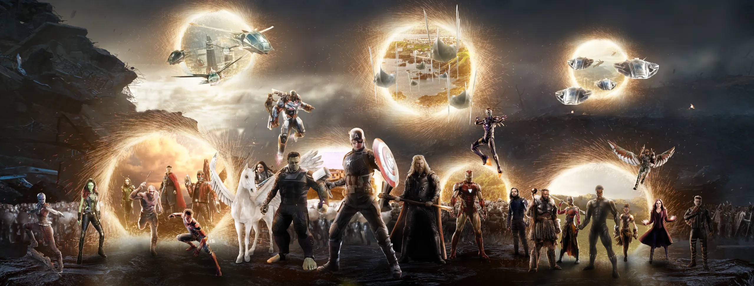 Герои Marvel собираются перед финальной битвой